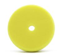 Respicefinem-almohadilla de pulido mediana roja de 6 pulgadas para coche y yate, esponja pulidora que elimina arañazos moderados y defectos de oxidación (Amarilla)