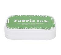 Respicefinem Almohadilla de Tinta Vintage Grande BD-222 Verde Primavera Para Sellos Manualidades Scrapbooking Tela DIY Creativa