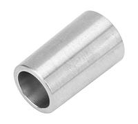 Respicefinem B12 B16 Acero Inoxidable de Conversión Manguito Portabrocas de Conversión Barril de 15,8 mm & 14.5 mm Diámetro del Agujero de 25.5 mm de Longitud Con B16 Portabrocas Taller de Cocina