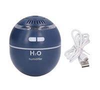 Respicefinem Ball Shaped Humidifier With Colorful RGB Light Mini Air Humidifier For Home And Bedroom Use USB Powered Water Replenishing Mist Diffuser Pink (Joya azul)