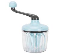 Respicefinem Batidor De Crema Batidor Espumador De Espuma De Leche De Huevo Manual Semiautomático para Hornear Fácilmente En La Cocina Y La Crema Rápidamente En Verde