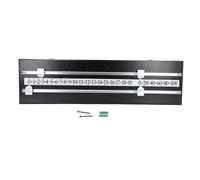 Respicefinem Billiard Score Board 2 Track Space Saves Solid Wood versátil anotador ideal para el hogar y el club Juegos de billar