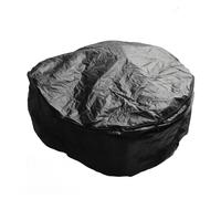 Respicefinem Bolsas de almacenamiento de neumáticos multifuncionales universales impermeables para autocaravanas Trailers de botes camiones Camiones durante toda la temporada Uso (L size)