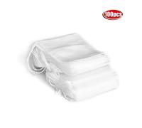 Respicefinem Bolsitas De Té Vacías No Tejidas Con Cordón Para Té Suelto Y Calor 5 5 X 7 Cm 100 Piezas (100 piezas)
