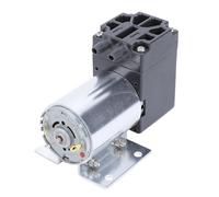 Respicefinem Bomba de vacío aionada por motor de 12 V de 12 V con soporte para aplicaciones eléctricas e industriales de alto rendimiento Ruido bajo y vida laboral Suión 5L/Min