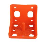 Respicefinem Caja de Ladrillos para Lamer Ganado Caja de Ladrillos para Lamer Ovejas Material PP Duradero para Granjas Suplemento de alimentación de Sal para Ganado Uso en