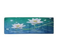 Respicefinem Camino de baño práctico Transpirable Suave Cómodo Diseño Exquisito Alfombra Decorativa para Cocina (40 * 120cm)