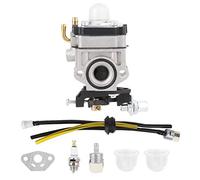 Respicefinem Carburetor Kit For Tanaka TBC 2510 Grass Trimmer Excellent Fuel Air Mixing Ability Ensures Smooth Engine Operation Easy To Install And Replace Old One Metal Material S