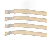 Respicefinem Carcasa de colágeno comestible Tubo de salchicha de cerdo seco de 24 mm Alta dureza para jamón Hot Dog Accesorio para hacer salchichas caseras