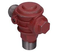 Respicefinem Check Valve Cast Iron Unidirectional Piston Type Backflow Valve 3 Way Air Compressors Parts Iron Material Strong Durable Low Electromagnetic Drive