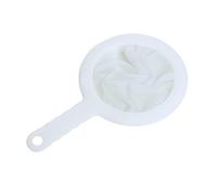 Respicefinem Colador de malla fina con mango ergonómico para filtrar jugo, leche, miel, vino, sopa y tamizar harina y azúcar (Tipo 3)