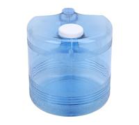 Respicefinem Contenedor de agua de destilación de 4 litros Botella de recolección de reemplazo de agua destilada de PP para uso en encimeras de belleza en el hogar Material de
