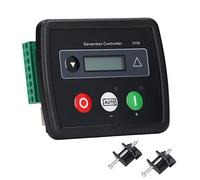 Respicefinem Controlador de Grupo Electrógeno DSE3110 Módulo Electrónico Programable con Pantalla LCD Retroiluminada Arranque Manual y Automático Monitoreo Preciso de Motor para Aplicaciones Residenci
