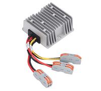 Respicefinem Controlador solar MPPT de 20 A y 300 W con rectificador síncrono para farolas solares, sistemas domésticos y vehículos eléctricos, 13 8 V, normalmente abierto, salida (14.6V normalmente