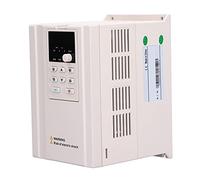 Respicefinem Convertidor de frecuencia Vectorial Inversor de Corriente Unidad Variable Alta energía Trifásico AC380 480 V para Aplicaciones de Control de Motores y automatización (C500-0R7G-4TB)
