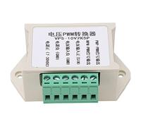 Respicefinem Convertidor PWM de voltaje 0 10 V analógico a 0 100 por ciento módulo de conversión de señal digital 2 KHZ 20 KHZ para control de velocidad del motor e interfaz AD de