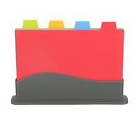 Respicefinem Cutting Board PP Thickened Cutting Board Set with Handle Duarble and Sturdy Easy to Clean and Safe for Cooking