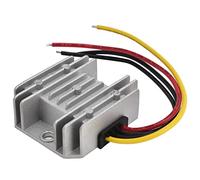 Respicefinem DC 12V 24V Regulador Reductor de Voltaje Convertidor de Transformador de Potencia para automóviles Tiras LED Motores Sistemas de navegación Salida 5V 3A (5V 3A)