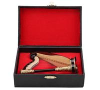 Respicefinem de Madera en Miniatura Arpa Instrumento del Modelo de Réplica de Arpa Instrumento Musical de Regalos Caso Dones Musicales Adornos Ornamento Decorativo