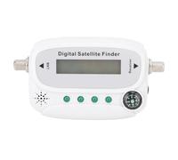 Respicefinem Digital Finder Avanzado Antena de TV Encontrar el medidor de Fuerza con Alarma de Timbre Ideal para la detección en Varias Condiciones de 13 a 18 VDC