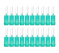 Respicefinem Diodo LED verde de 3 mm Diodos emisores de luz de alto brillo para proyectos de electrónica de bricolaje y aplicaciones de iluminación de oficina en el hogar, paquete