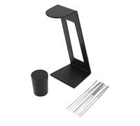 Respicefinem Distribuidor De Agujas De Café Agitador Desmontable Magnético Para Una Distribución Uniforme Del Polvo En El Hogar, Cafetería O Uso En La Oficina, Acero Inoxidable De