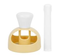 Respicefinem Donut Maker Cutter Mold Desserts Doughnut Cookies Cake Baking Mould DIY Tool Ideal for Fondant Cakes Sugar Paste Marzipan DIY Cooking School Family Festival Use Made o