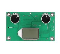 Respicefinem DSP y PLL Digital Stereo FM Radio Receptor Módulo 87 108MHz Control de Puerto Serie con procesamiento avanzado de señal de Audio Digital y Pantalla LCD para y bajo