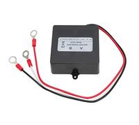 Respicefinem Ecualizador de batería de 12 V 24 V solar Equilibrador de batería con pantalla digital para paquetes de baterías de 2 x 12 V Energía solar Vehículos electrónicos