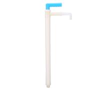 Respicefinem Equipo extractor de bomba de llenado de miel con tubo en forma de L Herramientas accesorias de apicultura para una recolección eficiente de miel y llenado de botellas