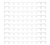 Respicefinem Espaciadores de marco de colmena 10 piezas Equipo de apicultura de plástico duradero para estabilidad de la colmena y fácil manejo en uso en apiario