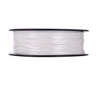 Respicefinem Filamento flexible para impresora 3D de TPU, 1 carrete blanco de 75 mm, 1 kg, extrusión suave de alta elasticidad para impresión 3D y bolígrafos de dibujo (Blanca)