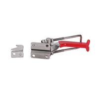 Respicefinem Fixture Lch 20×8×6 Toggle Clamp Stainless Steel Openness Adjustable Firm Fixing Buckle With 900Kg Force For Home Decoration Equipment Installation Mechani
