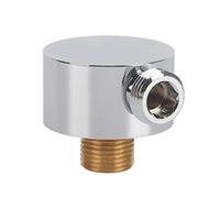 Respicefinem G1/2 Brass Redonde Rededs Shower Conector de la manguera de ducha Accesorios de codo Resistente resistente a la resistencia para el uso del baño en el hogar