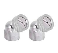 Respicefinem G3 8in Female Thread Stainless Steel 45 Degrees High Pressure Garden Irrigation Spray For Lawn Flower Vegetable Greenhouse Humidification