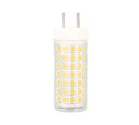 Respicefinem G8 LED Bulb equivalente a una bombilla de halógeno de 70 W con 630LM 100 240V Luz cálida de energía caliente de alta seguridad Vida útil de alta seguridad fácil de (Warm Light)