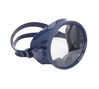 Respicefinem Gafas de Snorkel para Hombres y Mujeres, universales, a Prueba de Fugas, antivaho, Transparentes, de visión Amplia, Gafas de Buceo con Diadema Ajustable y cómoda (Azul)