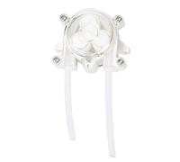 Respicefinem Garden 6V Mini bomba de líquido peristáltica bomba de manguera dosificadora de flujo reversible para análisis de laboratorio de acuario y proyectos de bricolaje