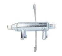 Respicefinem Garra de ordeño de Vaca 16 mm de diámetro Fácil de Limpiar Rendimiento Estable Colector de máquina de ordeño para Ganado Lechero