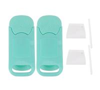 RESpiceFinem Gnocchi Board PP Garganelli Bandeja Garganelli Multifuncional Gargani Gnocchi Maker Kitchen Gadgets for Home Restaurant 2 juegos amarillo Premium PP Material (2 juegos azul)