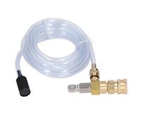 Respicefinem High Pressure Cleaners Adjustable Downstream Chemical Injector for High Pressure Cleaners 5000PSI