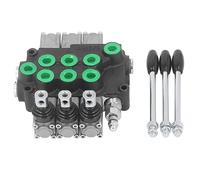 Respicefinem Hydraulic Directional Control Valve 16.20MPa High Pressure For Double Action Cylinder Electric Sanitation Vehicles And Forklifts