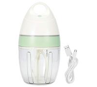 Respicefinem Ice Hand 900Ml Hand Mixer Ice Cream Cake Maker Machine Egg Beater Powered Blender Delicate And Silky Texture One Button Operation No Hand Hurt 32Db Bass Kitchen Use 25