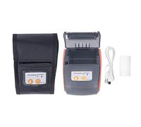 Respicefinem Impresora de recibo térmico Bluetooth Wireless Mini Impresión de Impresora Compatible de Bolsillo Máquina de impresión de boletos para Android 58 mm con Bolsa de (Without Case)