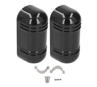 Respicefinem Infrared Beam Sensor Intrusion Alarm Outdoor Long Distance Infrared Detector Ideal For Villas Factories Residential Areas and Schools with Intelligent Detection (30m / 98.4ft)