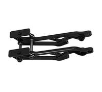 Respicefinem - Juego de Montaje de alerón Trasero para Coche de Control Remoto de aleación de Aluminio Mejorado para Arrma Kraton Typhon a Escala 1/8 y Otros vehículos RC, (Negro)