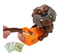 Respicefinem Juguete para el Dedo del Dedo del Perro niños de 5 años y más de la Mesa de Robo de Huesos Interacción de los del niño Hecho de ABS Plastic Quality Sound Outlet