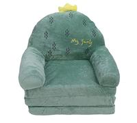 Respicefinem Kids sofá cómodo Toque Transpirable Plegable fácil de Limpiar Ideal para la Sala de Estar Que Proporciona un Espacio Acogedor para los niños Que leen Juego Relajante (3 Nivel)