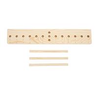 Respicefinem Kit De Makg 33×7×3 Arco Maker Multi Escala De Tamaño De Arco De Madera Haciendo Juego Con Tablero De Madera Y Palos Para Hacer Diy Manualidades