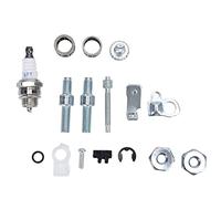 Respicefinem Kit de pernos tensores de ajuste de cadena para 066 MS 660 Reemplazo OEM 1138 664 2400 y 1127 007 1003